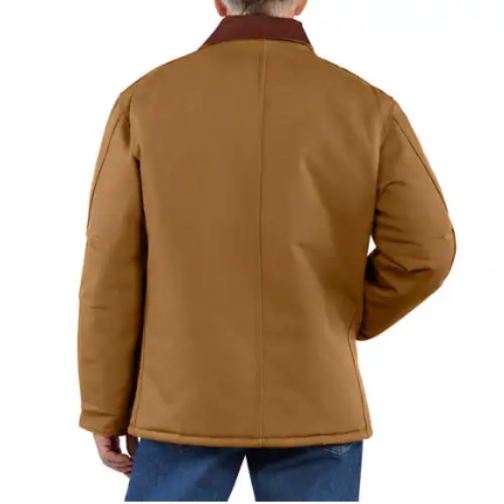 SOLD IN STORE CARHARTT LOOSE FIT FIRM DUCK INSULATED TRADITIONAL COAT - Picture 2 of 16